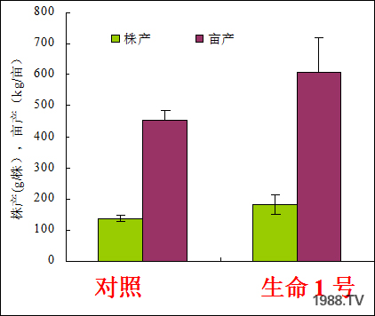 生命1號對比圖