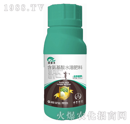 含氨基酸水溶肥料種類有哪些？適用哪些作物？哪些品牌值得信賴？