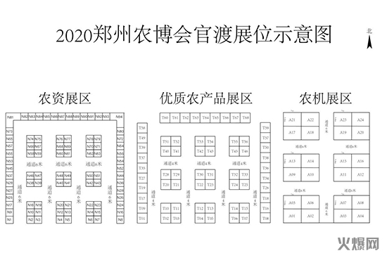 2020鄭州農(nóng)博會(huì)官渡展區(qū)