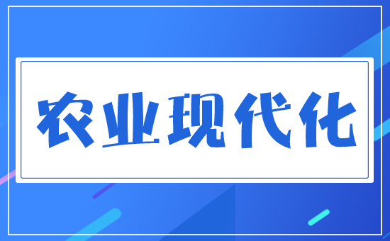 農(nóng)業(yè)現(xiàn)代化