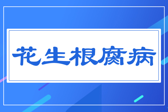 花生根腐病