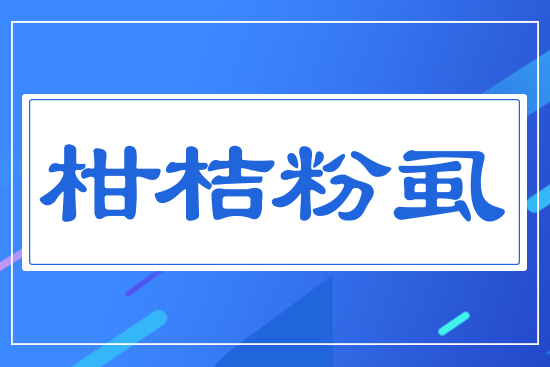 柑桔粉虱