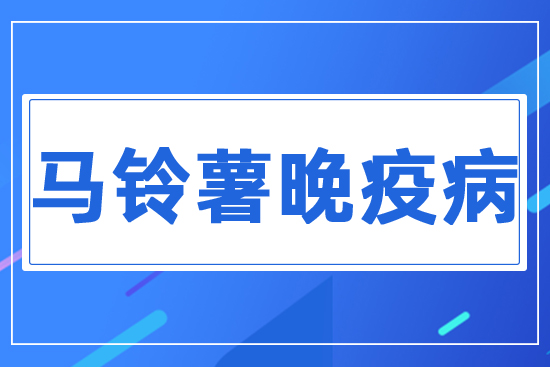 馬鈴薯晚疫病