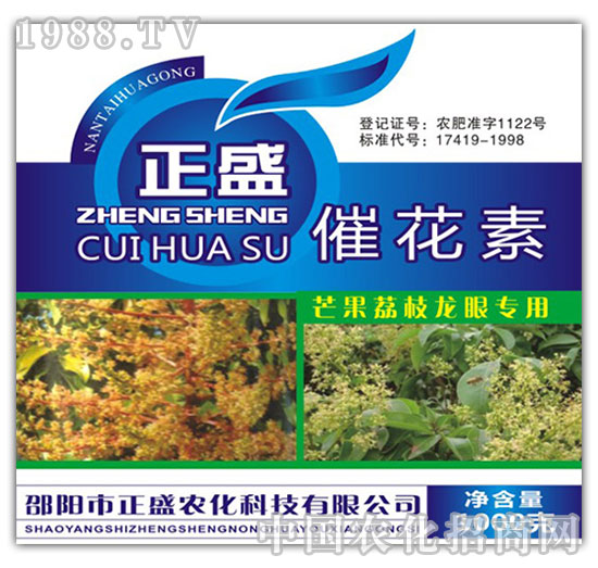 催花素-芒果荔枝龍眼專用-正盛農化