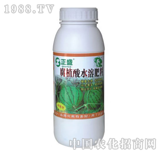 腐植酸水溶肥料-正盛農(nóng)化