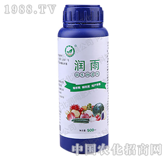 潤(rùn)雨微生物菌劑500ml