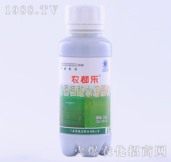 100ml含腐植酸水溶肥料-農(nóng)都樂(lè)