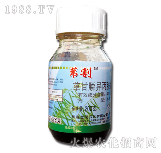 41%草甘膦異丙胺鹽-葦割-愛友農(nóng)化