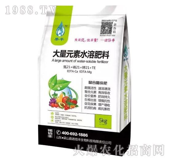 大量元素水溶肥料21-21-21+TE-諾倍豐