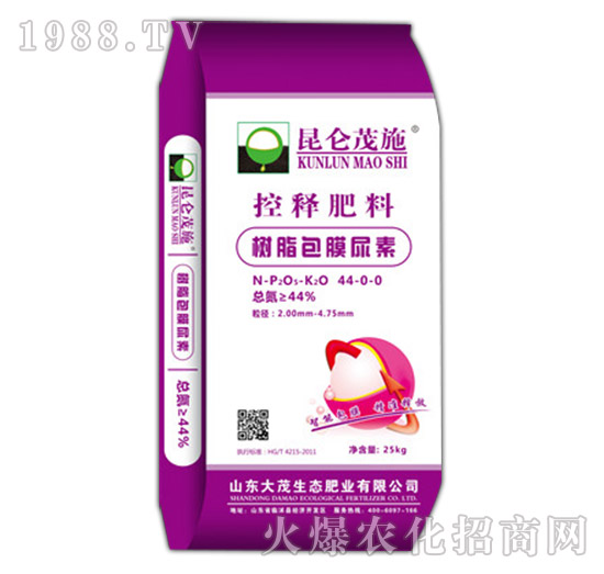 樹脂包膜尿素-昆侖茂施-大茂生態(tài)