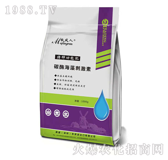 碳酶海藻刺激素（100g）-牧風(fēng)人-美盛