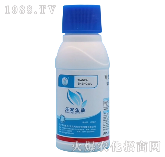 10%高效氯氟氰菊酯（100ml）-天發(fā)生物