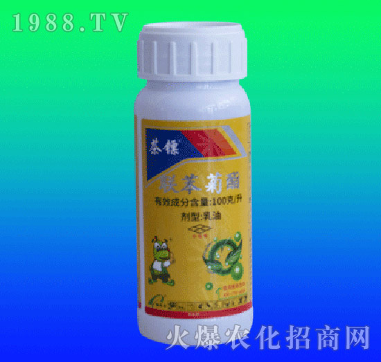 聯(lián)苯菊酯-茶鏢-龍文