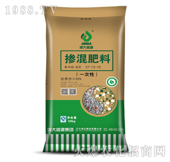 一次性摻混肥料-津大盛源