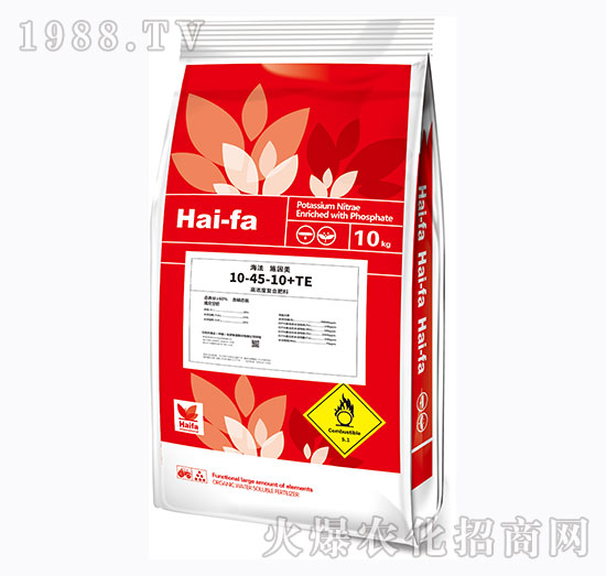 高濃度復(fù)合肥料10-45-10+TE-海法