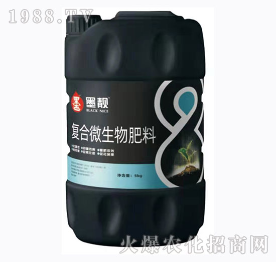 復(fù)合微生物肥料-墨靚（5kg）-民爾生物