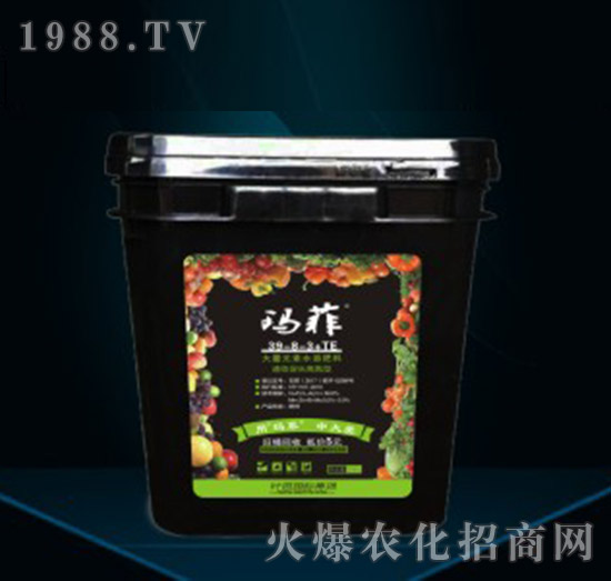 高氮型大量元素水溶肥料39-8-3+TE-瑪菲-葉芭