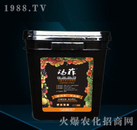 平衡型大量元素水溶肥料20-20-20+TE-瑪菲-葉芭