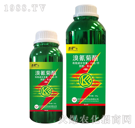 25克每升溴氰菊酯-殺蚜一號(hào)-克靈豐