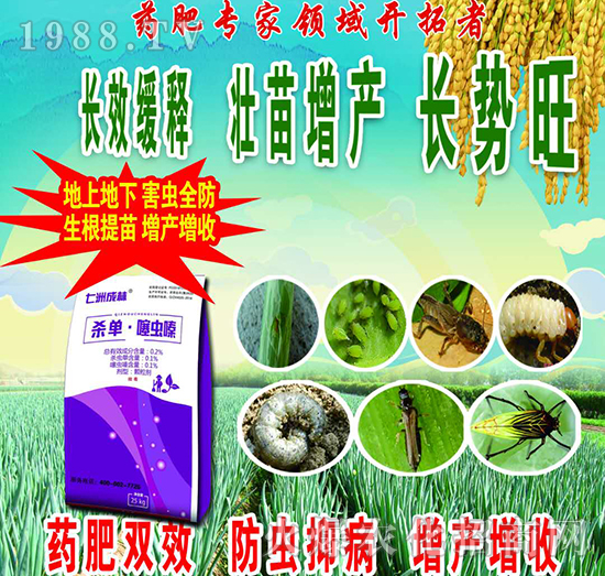 0.2%殺單·噻蟲(chóng)嗪-七洲成林-雨澤生物