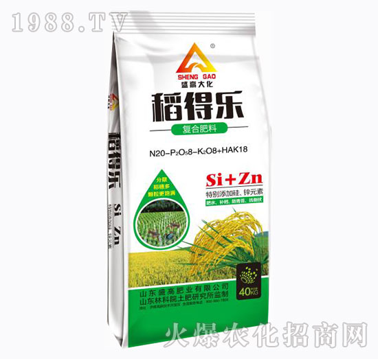 復(fù)合肥料-稻得樂-（綠）-盛高肥業(yè)