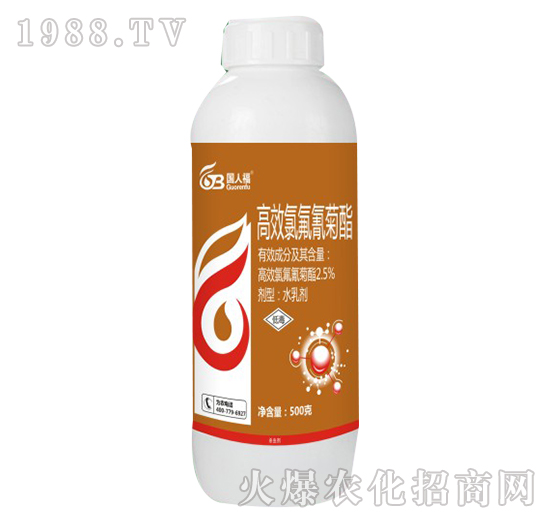 2.5%高效氯氟氰菊酯-國(guó)人福