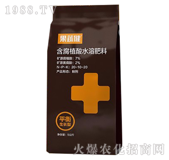 含腐植酸水溶肥料（平衡生長(zhǎng)型）-果蔬健-金科農(nóng)業(yè)