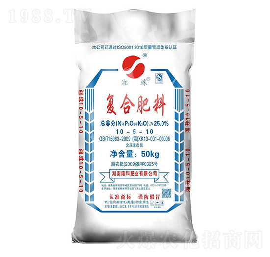 復合肥料10-5-10-湘珠-隆科肥業(yè)