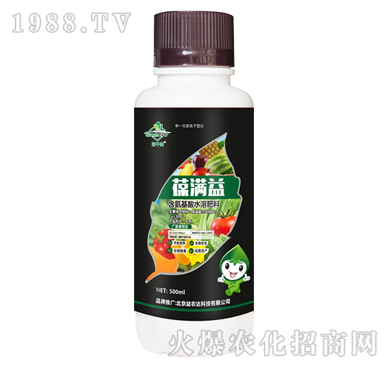 含氨基酸水溶肥料-葆滿益-益農(nóng)達(dá)