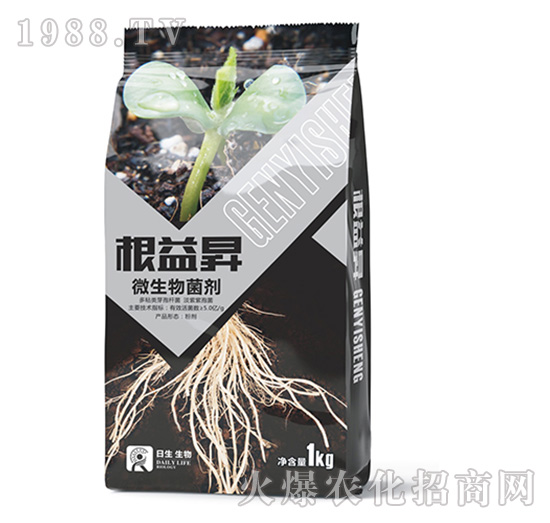 微生物菌劑-根益昇-日升生物