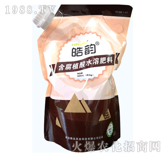 含腐植酸水溶肥料（1.6L）-皓達(dá)農(nóng)業(yè)