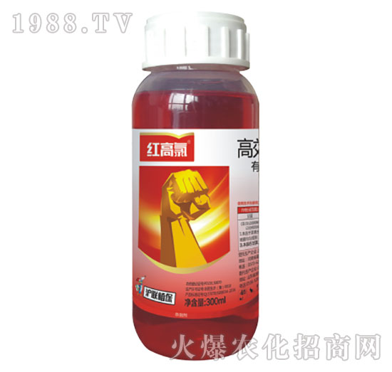 4.5%高效氯氰菊酯-紅高氯-滬聯(lián)