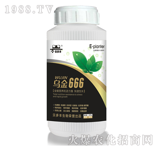 烏金666-貝多豐