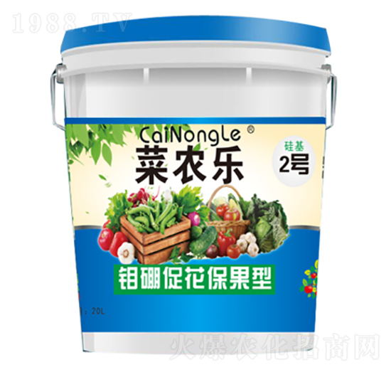 鉬硼促花保果型沖施肥-菜農(nóng)樂2號(hào)-帝益肥