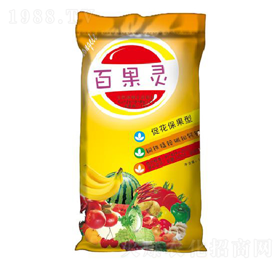 百果靈葉面肥-菜農(nóng)樂-帝益肥