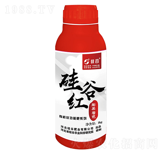 有機(jī)硅膨果·著色型液體肥（瓶）-硅谷肥業(yè)