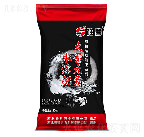 大量元素水溶肥料27-13-10+TE-硅谷肥業(yè)