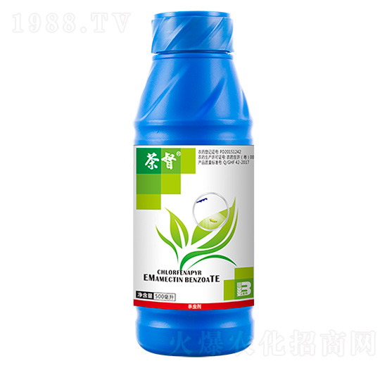 甲維·蟲(chóng)螨腈懸浮劑（500ml）-茶督-盈輝