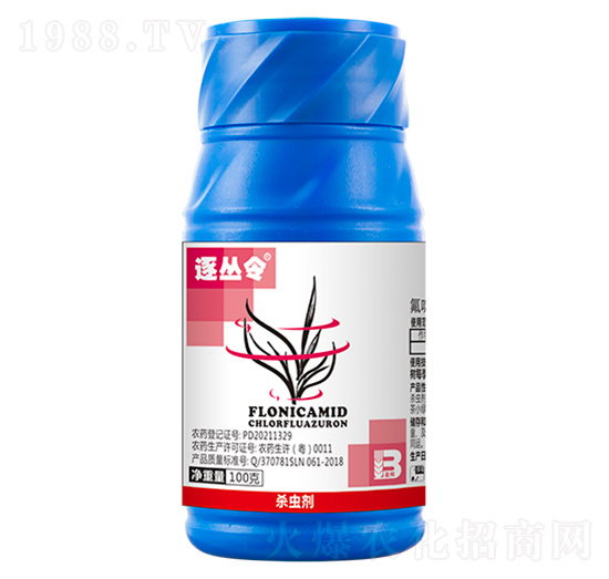 22%氟啶·氟啶脲懸浮劑（100g）-逐叢令-盈輝