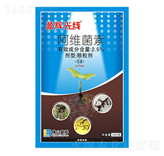 2.5%阿維菌素顆粒劑-盈輝光線-盈輝