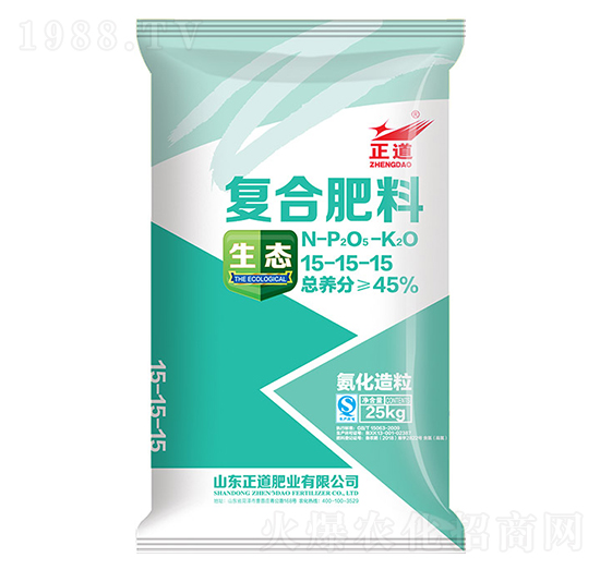 氨化造粒復(fù)合肥料15-15-15-正道-祥云化工