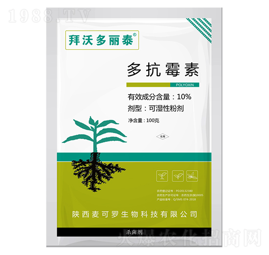 10%多抗霉素可濕性粉劑-拜沃多麗泰-拜沃