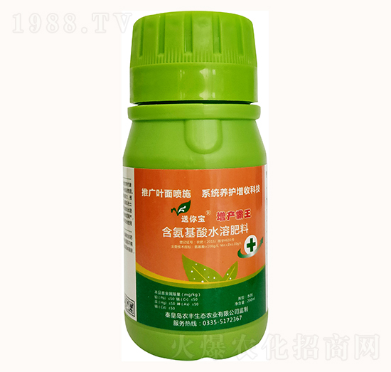 含氨基酸水溶肥料-增產霸王（200ml）-農豐