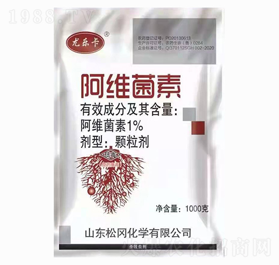 1%阿維菌素 尤樂(lè)卡 松岡