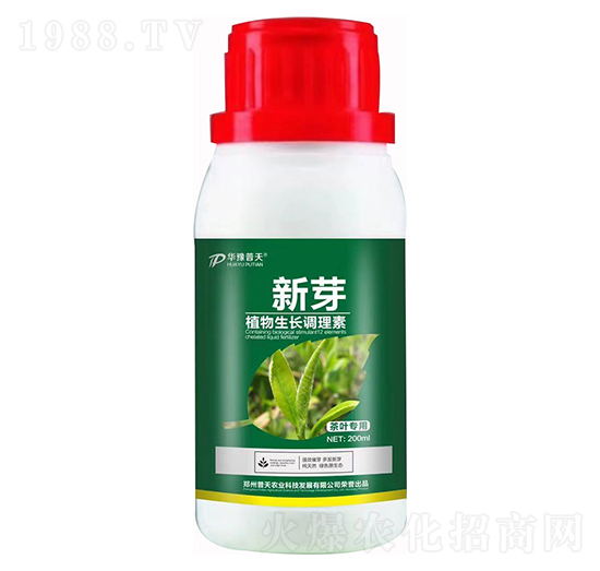 茶葉專用植物生長(zhǎng)調(diào)理素 新芽 普天農(nóng)業(yè)