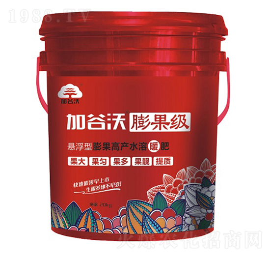 懸浮型膨果高產(chǎn)水溶暖肥 膨果級(jí) 加谷沃