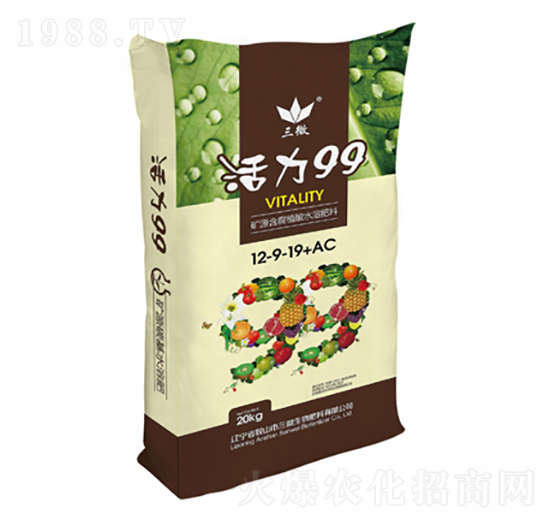 礦源含腐植酸水溶肥料-活力99-三微