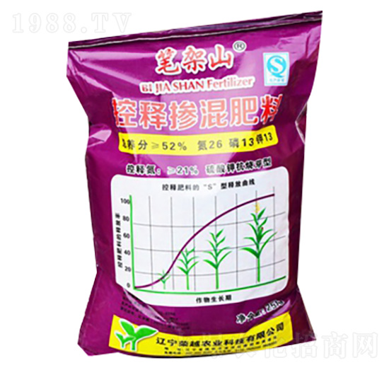 52%硫酸鉀抗燒芽型-控釋摻混肥料26-13-13-榮越農(nóng)業(yè)