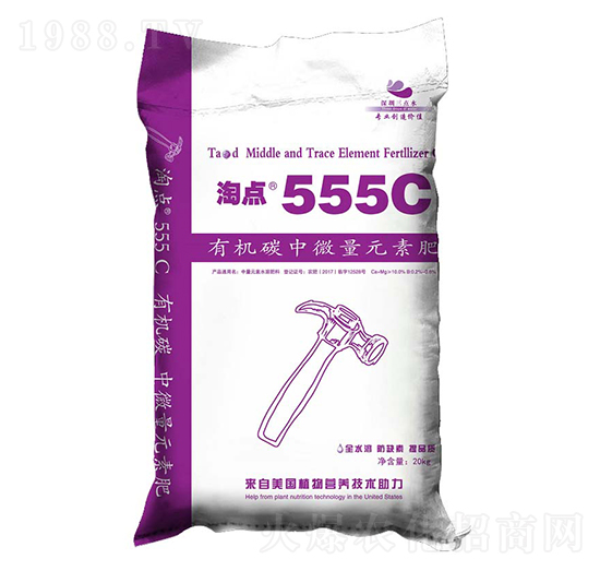 有機碳中微量元素肥-淘點555C-水微生物