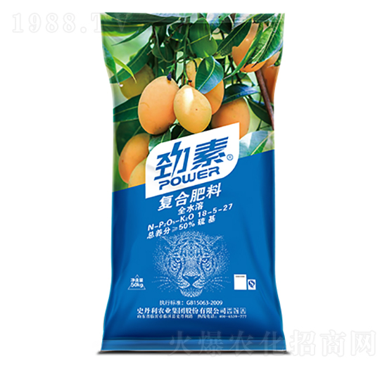 芒果專用復(fù)合肥料18-5-27-勁素-史丹利